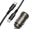 Автомобильное зарядное Borofone BZ32 USB Type-C (золотистый)