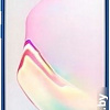 Чехол Samsung Silicone Cover для Samsung Galaxy Note 10 (синий)