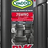 Трансмиссионное масло Yacco BVX 1000 75W-90 1л