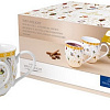 Кружка Villeroy &amp; Boch Toys Delight 14-8585-8445 (2шт, белый/золото)