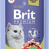 Пресервы Brit Premium для взрослых кошек форель в желе 85 г