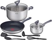 Набор кастрюль Tefal Daily Cook G713S974