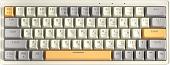 Клавиатура Cyberlynx ZA63 Pro Beige Gray Yellow (TNT Yellow)