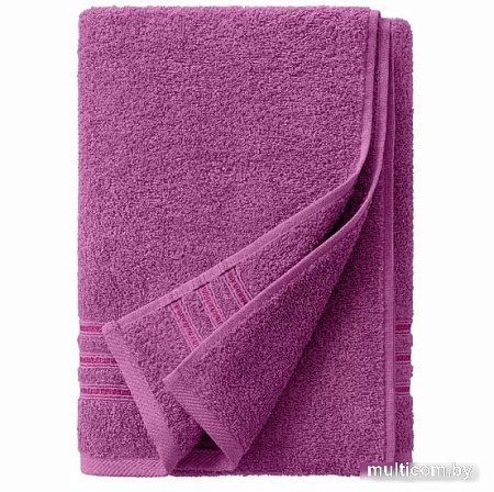 Полотенце Самойловский текстиль Верона 70x140 (сливовый)