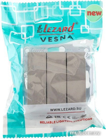 Выключатель Lezard Vesna 742-3588-109