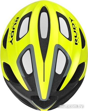 Cпортивный шлем Rudy Project Strym L (yellow fluo shiny)