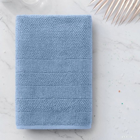 Набор полотенец Verossa МХ50 Milano 08 НПК008 746409 (пудрово-голубой)