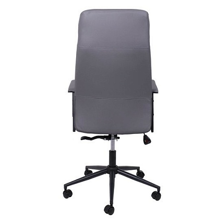 Кресло AksHome Edison (кожзам, серый)