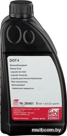 Тормозная жидкость Febi DOT 4 1л