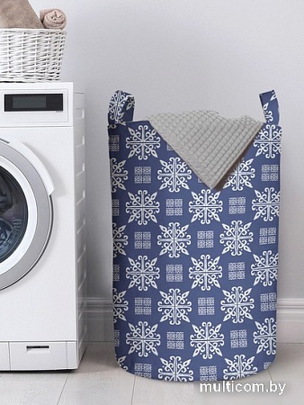 Корзина JoyArty Красивый снегопад gaba_290640_L