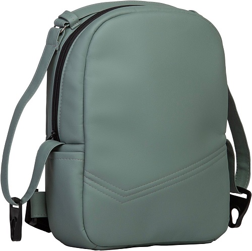 Универсальная коляска Indigo Mio S (2 в 1, 07/шалфей кожа+шалфей)