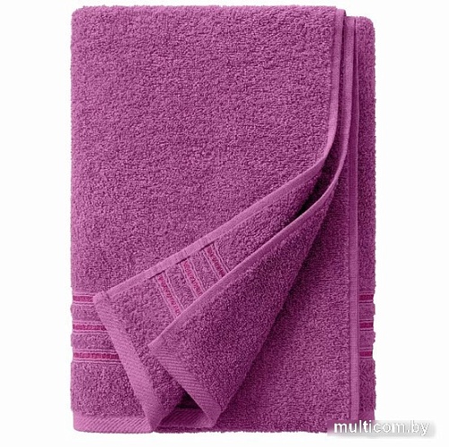 Полотенце Самойловский текстиль Верона 70x140 (сливовый)