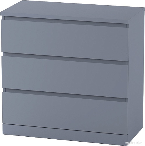 Комод Mio Tesoro Варма 3 (серый)