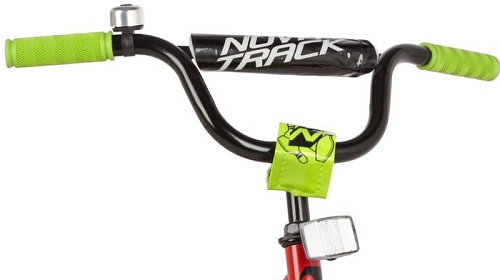 Детский велосипед Novatrack Strike 20 2022 203STRIKE.RD22 (красный)
