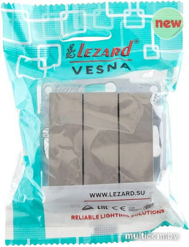 Выключатель Lezard Vesna 742-3588-109