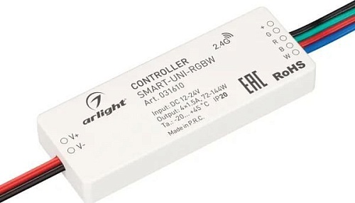 Контроллер RGBW Arlight Smart-Uni-RGBW 031610