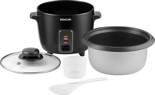 Рисоварка Sencor SRM 0601BK