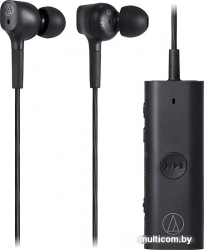 Наушники Audio-Technica ATH-ANC100BT (черный)