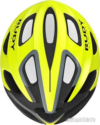 Cпортивный шлем Rudy Project Strym L (yellow fluo shiny)