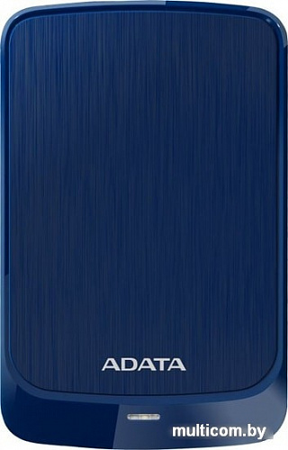 Внешний накопитель A-Data HV320 AHV320-4TU31-CBL 4TB (синий)