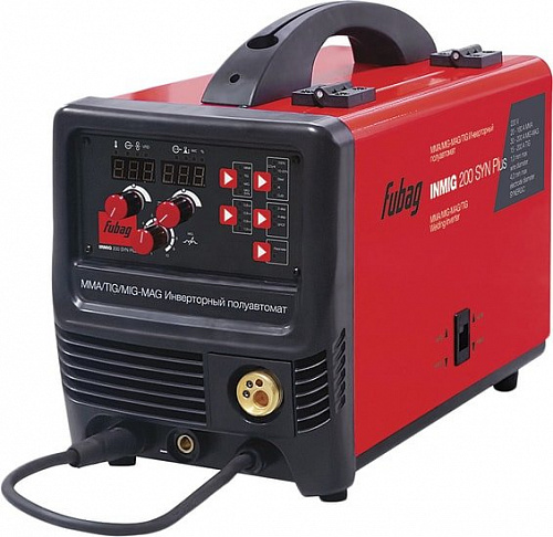 Сварочный инвертор Fubag INMIG 200 SYN Plus 38644.1