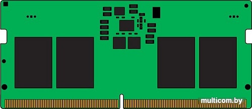 Оперативная память Kingston 8ГБ DDR5 4800 МГц KVR48S40BS6-8