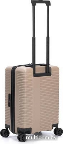 Чемодан-спиннер Torber Elton T2056S 54 см (песочный)
