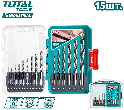 Набор сверл Total TACSDL51506