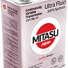 Трансмиссионное масло Mitasu MJ-329 CVT ULTRA FLUID 100% Synthetic 4л