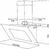 Кухонная вытяжка TEKA DVT 950 (черный) [40483512]