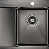 Кухонная мойка Paulmark PM225951-GMR