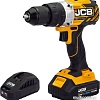 Ударная дрель-шуруповерт JCB 18CD-2XB-E (с 1-им АКБ)