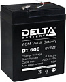 Аккумулятор для ИБП Delta DT 606 (6В/6 А·ч)