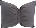 Декоративная подушка Sled Бант 45x35x17 (графит)