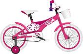 Детский велосипед Stark Tanuki 18 Girl 2021 (розовый/фиолетовый)