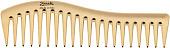 Расческа гребень Janeke Haircomb AU805 (золото)