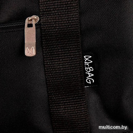 Дорожная сумка Mr.Bag 039-236-BLK (черный)