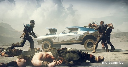 Игра Mad Max для PlayStation 4