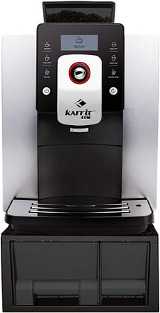 Эспрессо кофемашина Kaffit KLM 1601 Pro (серебристый)