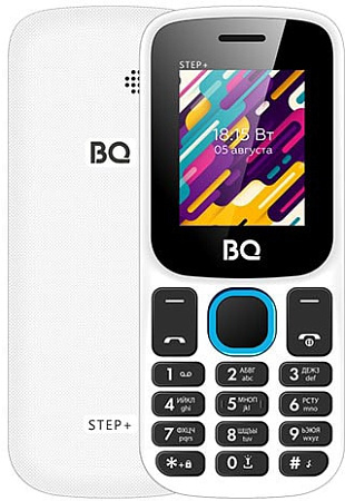 Мобильный телефон BQ-Mobile BQ-1848 Step+ (белый)