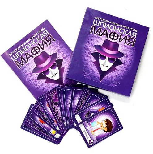 Настольная игра Десятое королевство Шпионская мафия 04183