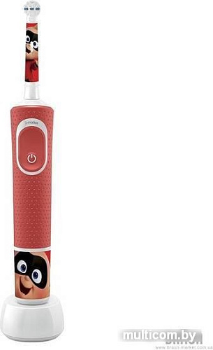 Электрическая зубная щетка Oral-B Kids Pixar D100.413.2K