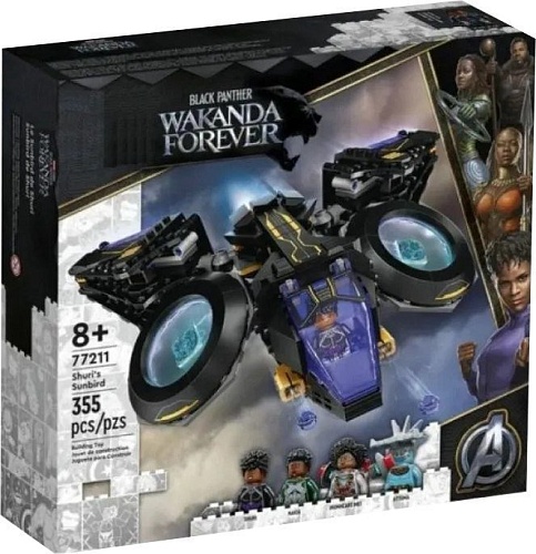 Конструктор King 77211 Солнечная птица Шури