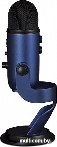 Микрофон Blue Yeti Midnight Blue