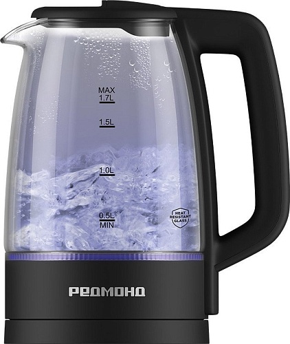 Электрический чайник Redmond (Редмонд) KG270 (черный)