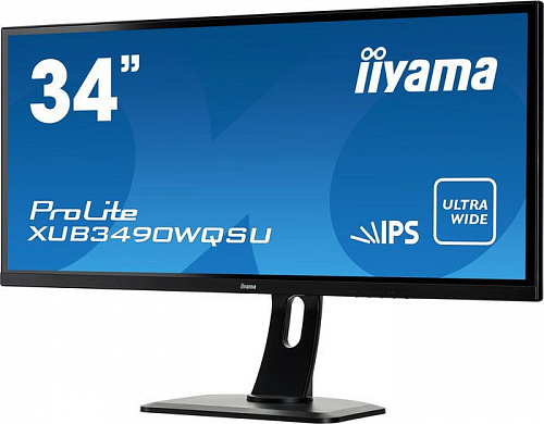 Монитор Iiyama ProLite XUB3490WQSU-B1