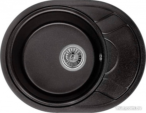 Кухонная мойка Granula 5802 (шварц)