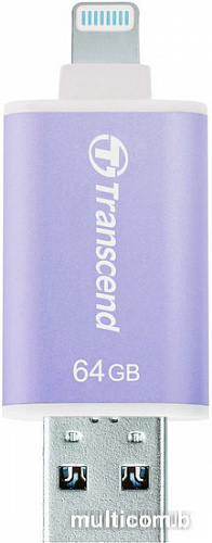 USB Flash Transcend JetDrive Go 300 64GB [TS64GJDG300R]