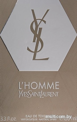 YSL L'Homme EdT (100 мл)