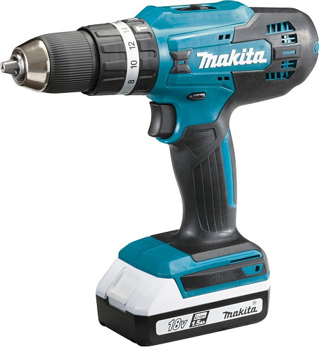 Makita DK18B59Y (шуруповерт, лобзик, 2 АКБ)